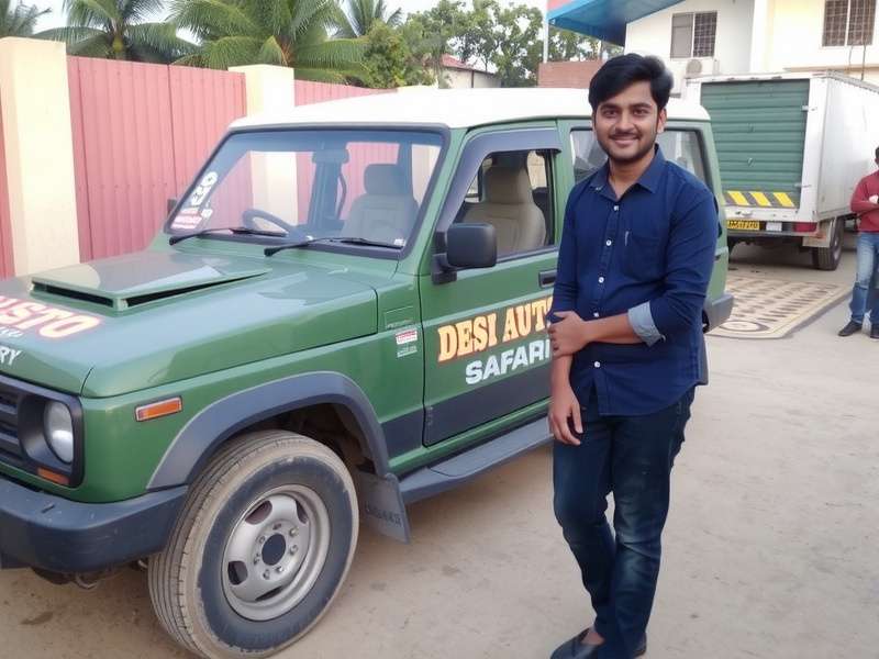 Desi Auto Safari Community