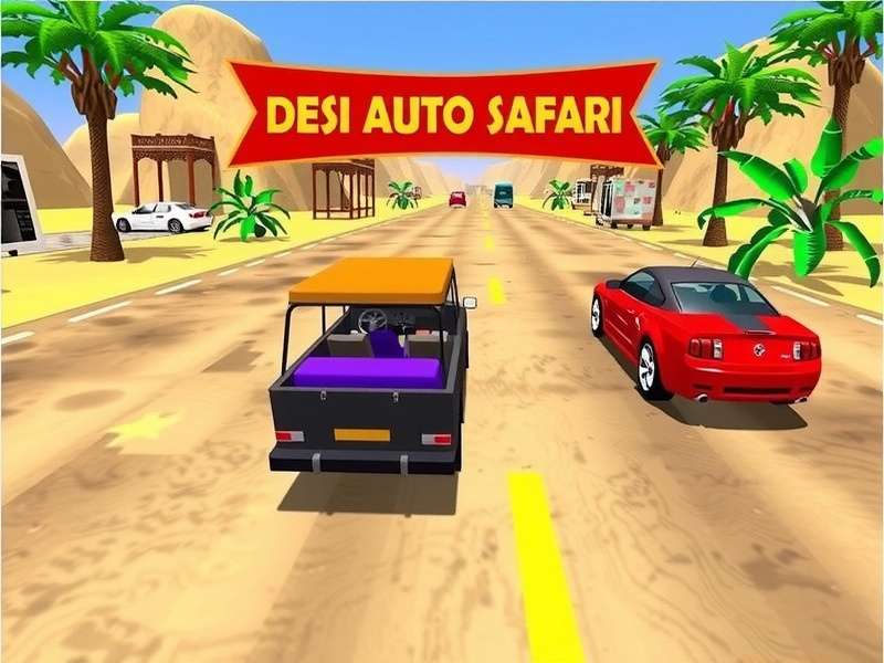 Desi Auto Safari Game Overview