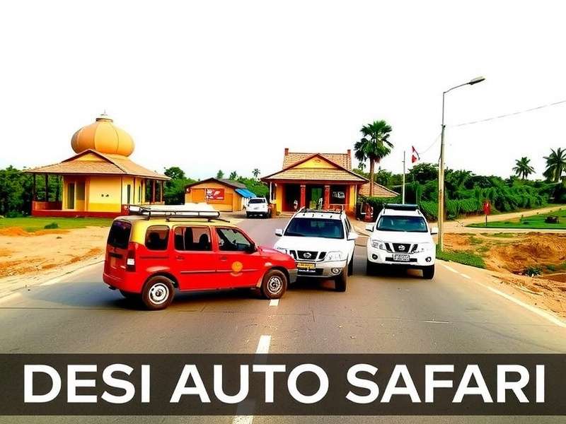 Desi Auto Safari Local Versions